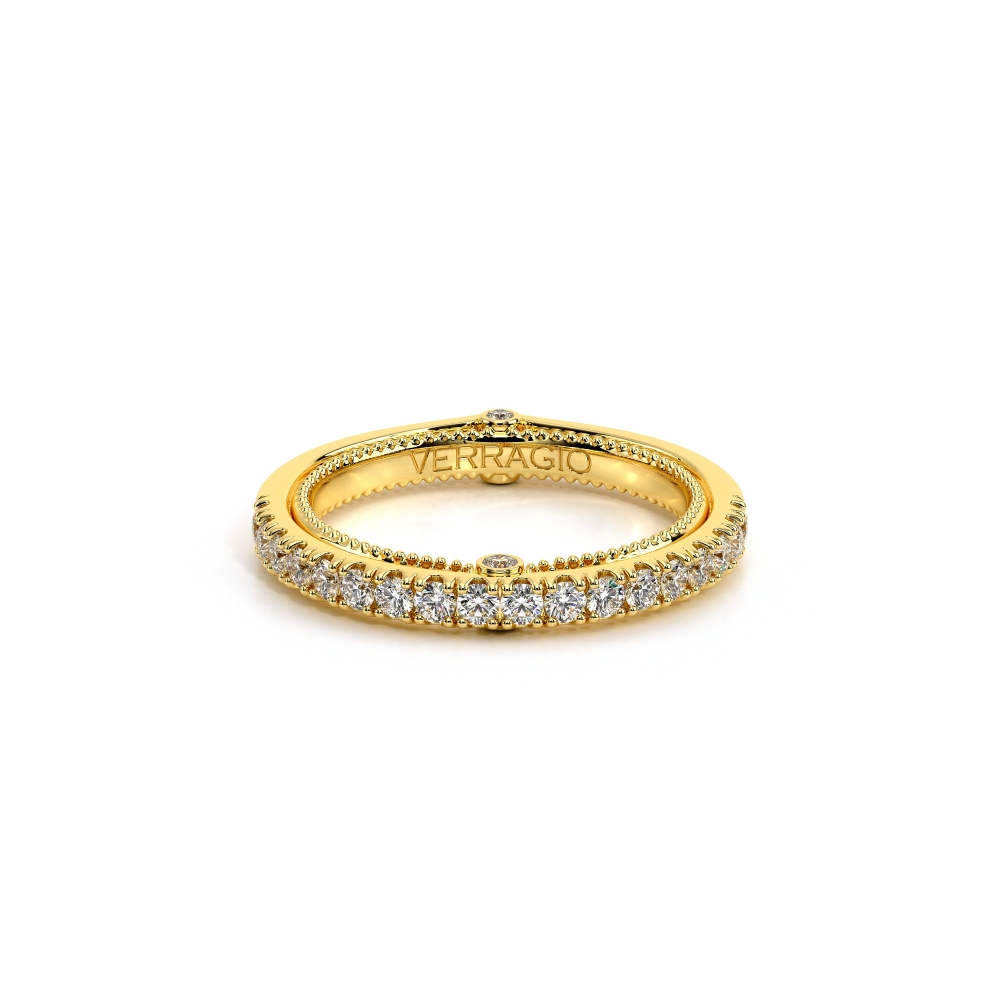 14K Yellow Gold COUTURE-0426W Band