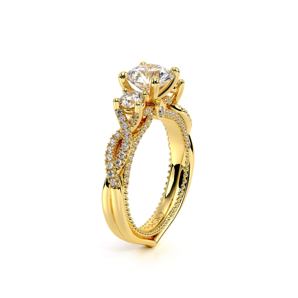 18K Yellow Gold COUTURE-0450R Ring
