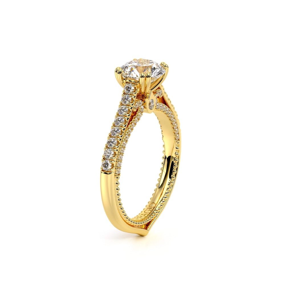14K Yellow Gold COUTURE-0452R Ring