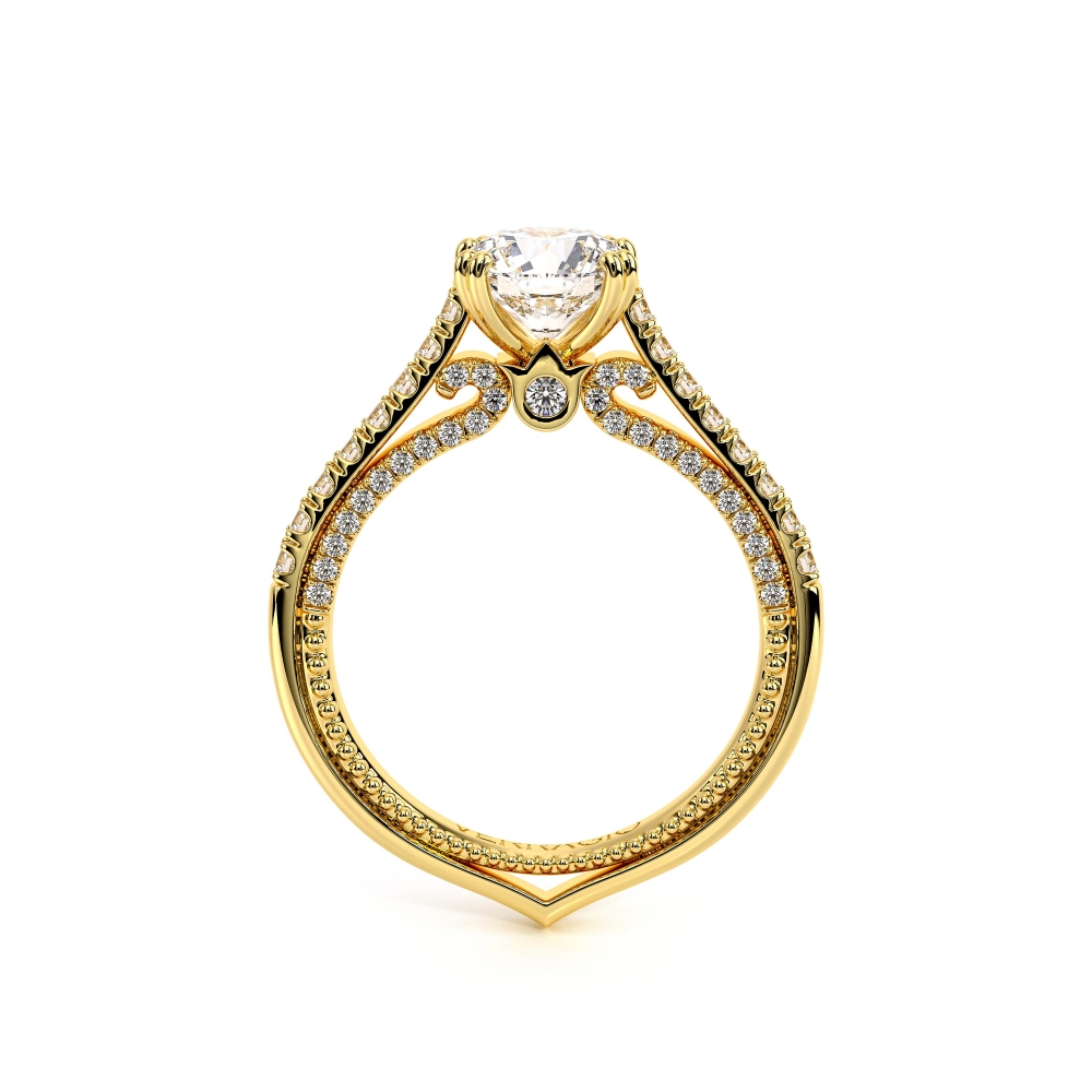 14K Yellow Gold COUTURE-0452R Ring