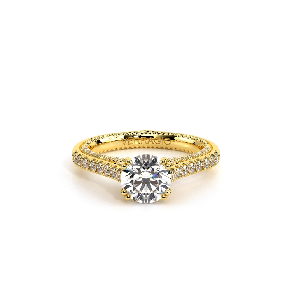 14K Yellow Gold COUTURE-0452R Ring