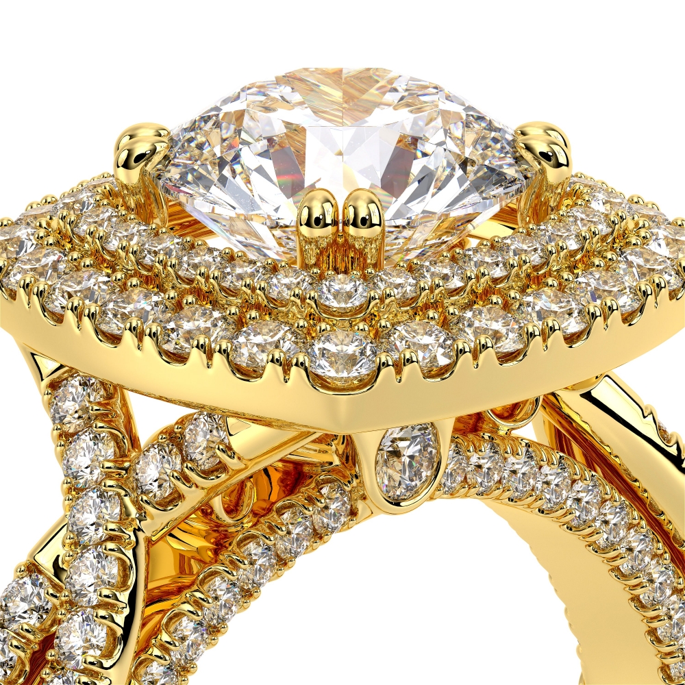 18K Yellow Gold VENETIAN-5066CU Ring