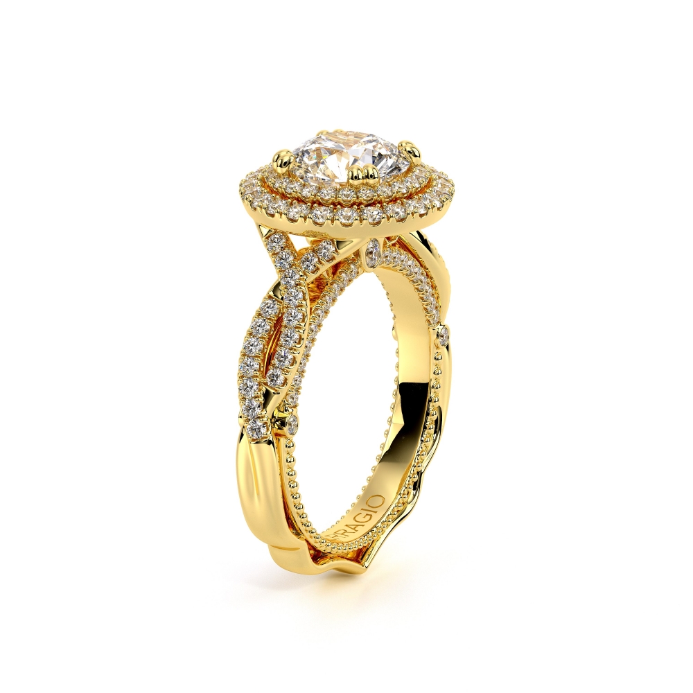 14K Yellow Gold VENETIAN-5066R Ring