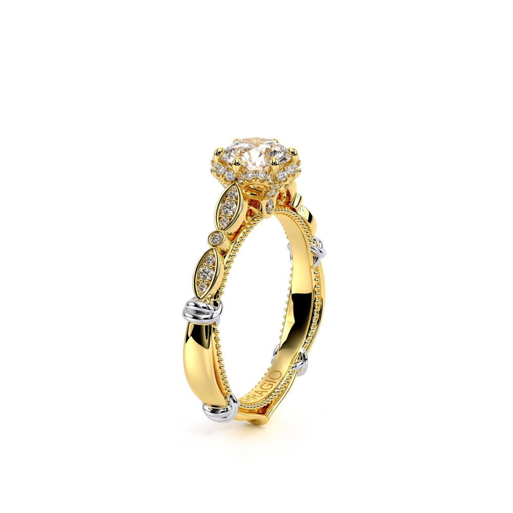 18K Yellow Gold PARISIAN-141R Ring