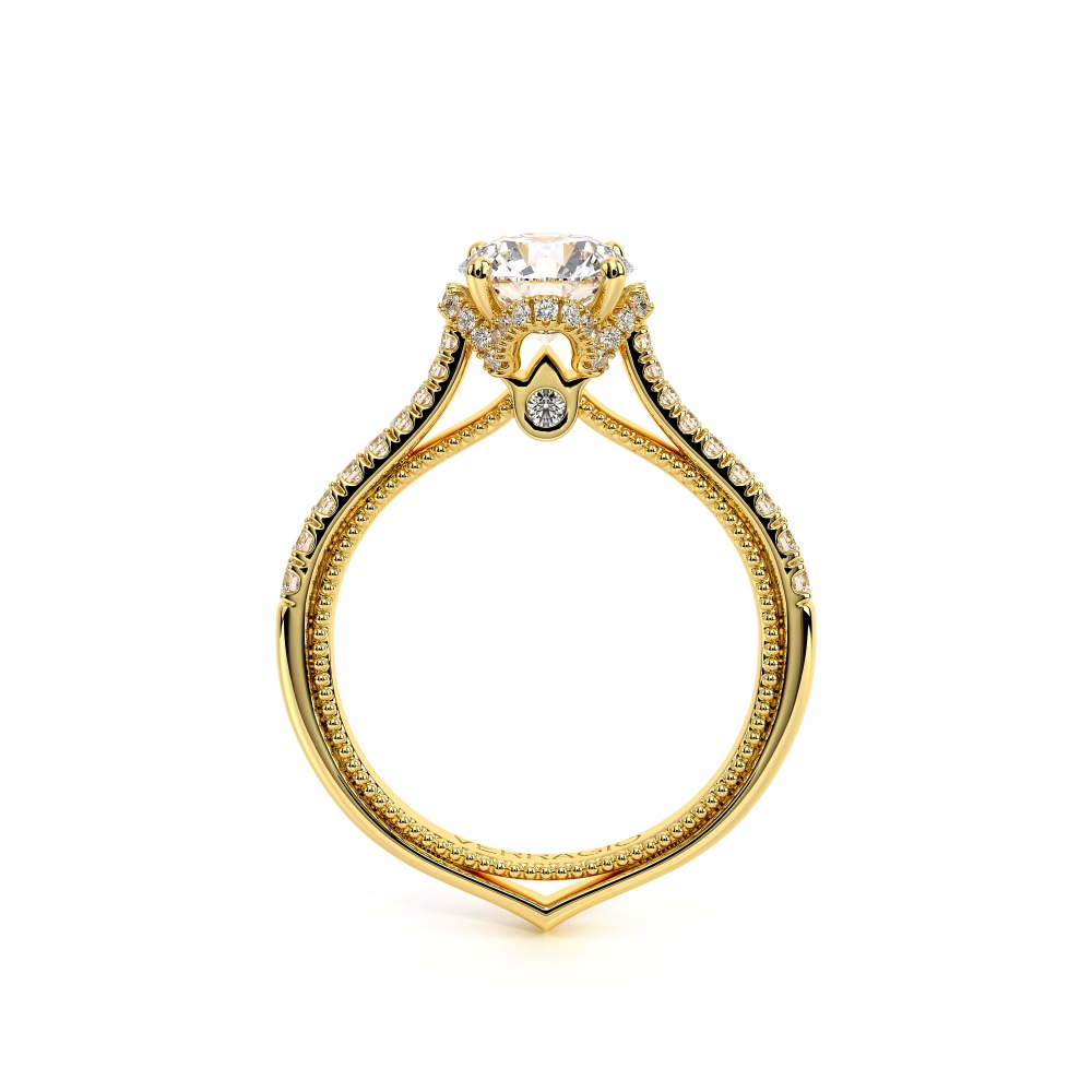 18K Yellow Gold COUTURE-0457R Ring