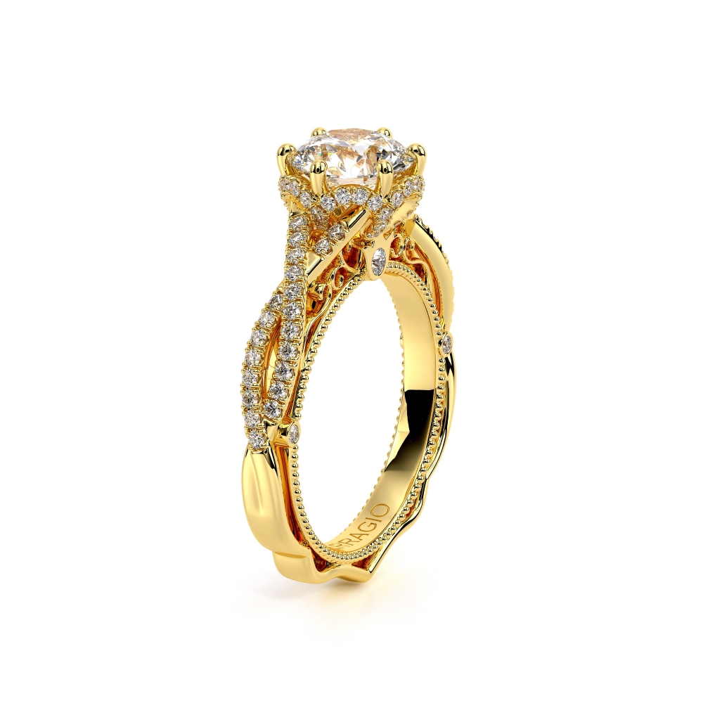 18K Yellow Gold VENETIAN-5078R Ring