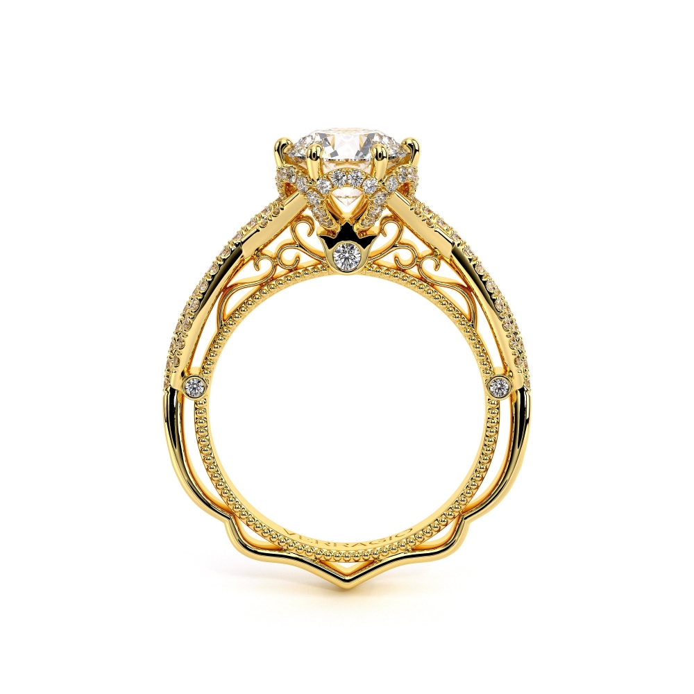 18K Yellow Gold VENETIAN-5078R Ring