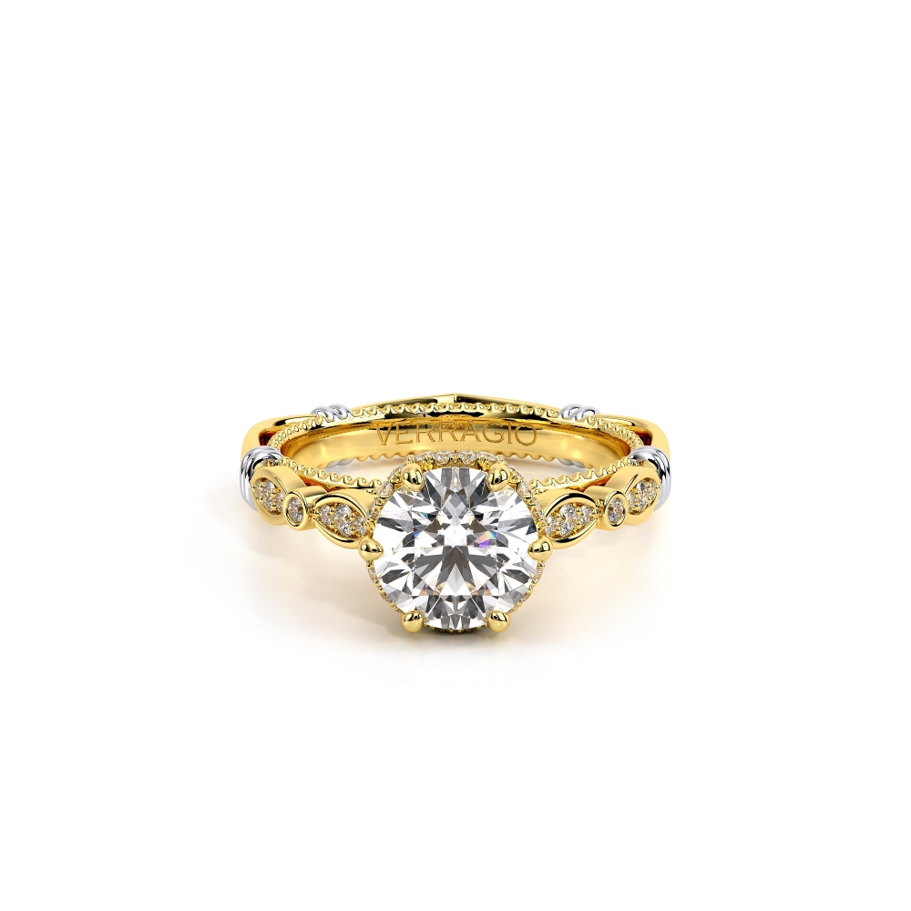 18K Yellow Gold PARISIAN-151R Ring