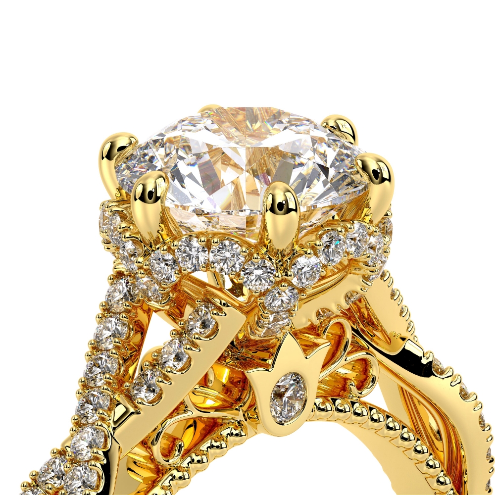 14K Yellow Gold PARISIAN-153R Ring