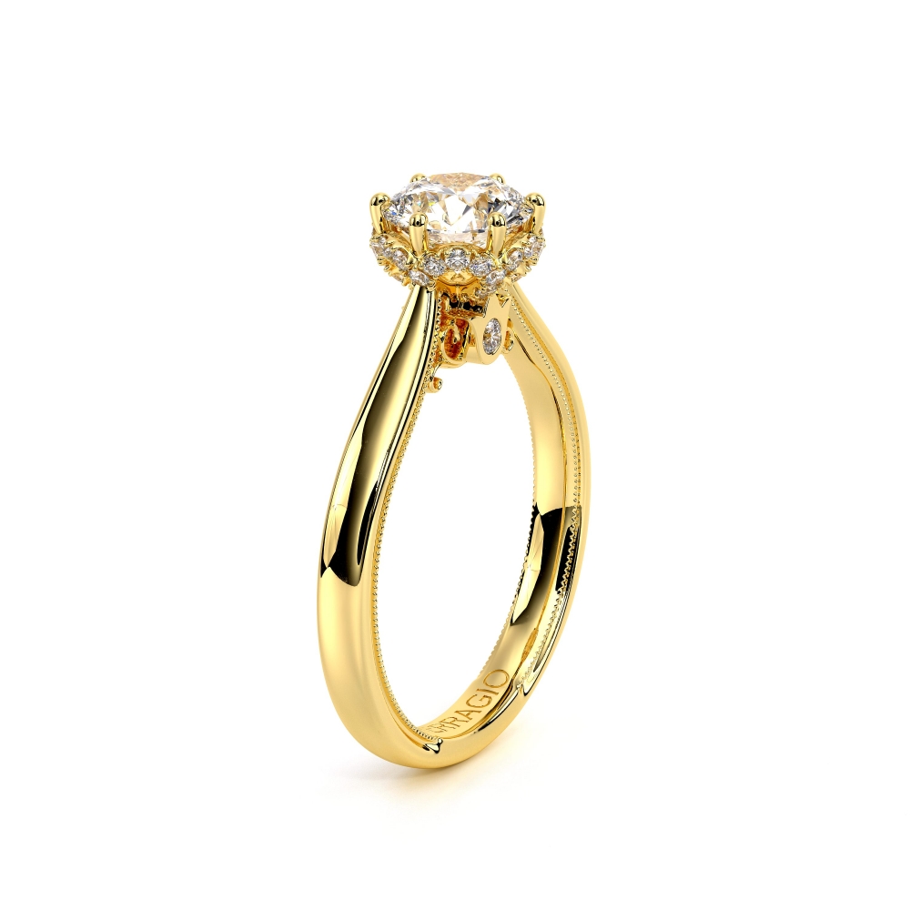 18K Yellow Gold Renaissance-942R65 Ring