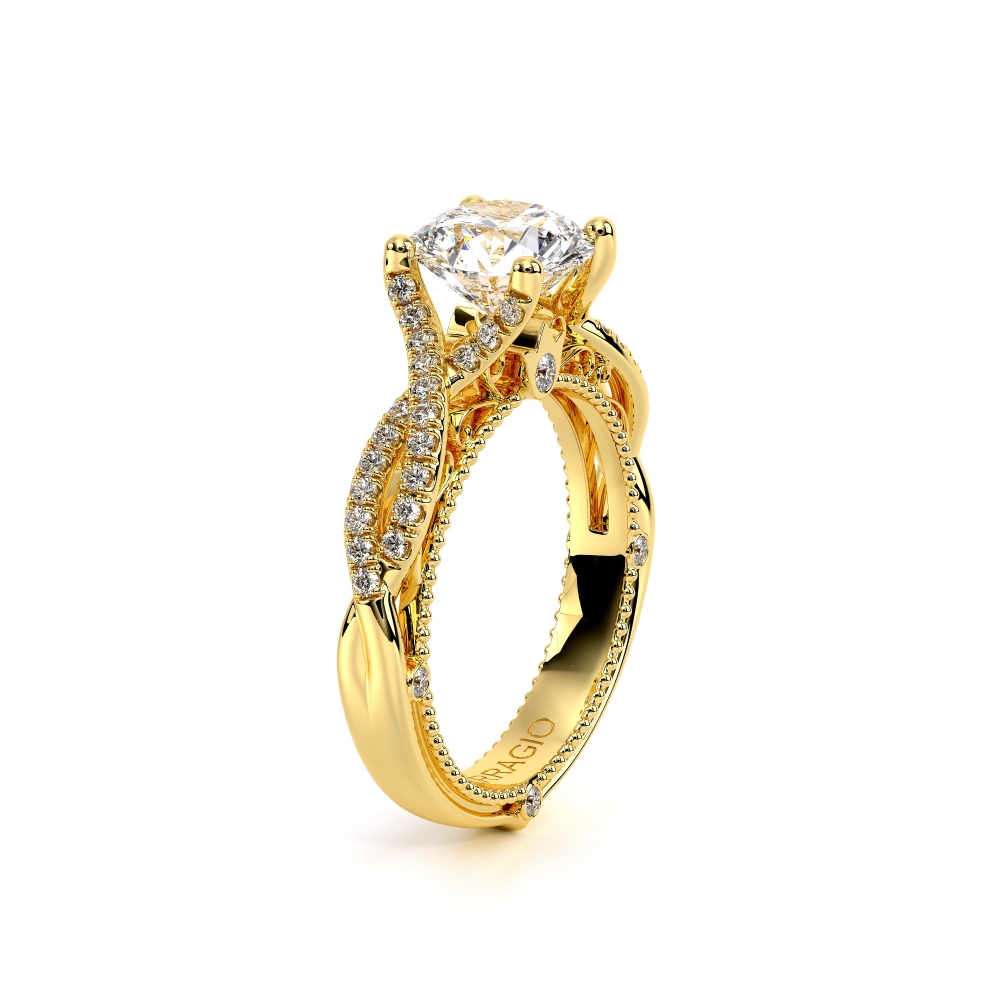 14K Yellow Gold VENETIAN-5003R Ring