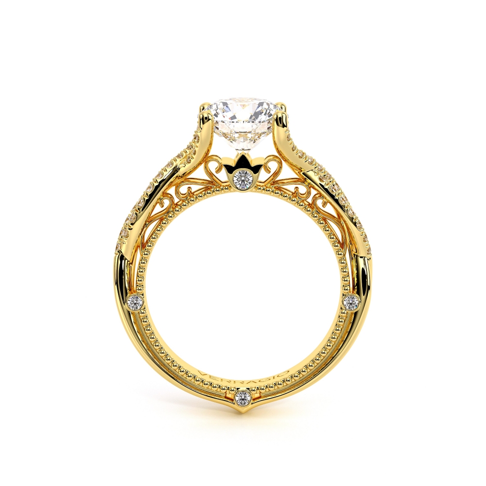 14K Yellow Gold VENETIAN-5003R Ring