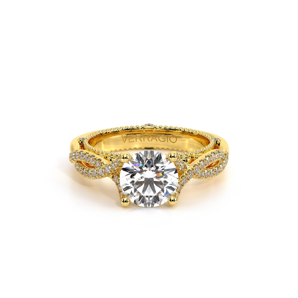 14K Yellow Gold VENETIAN-5003R Ring