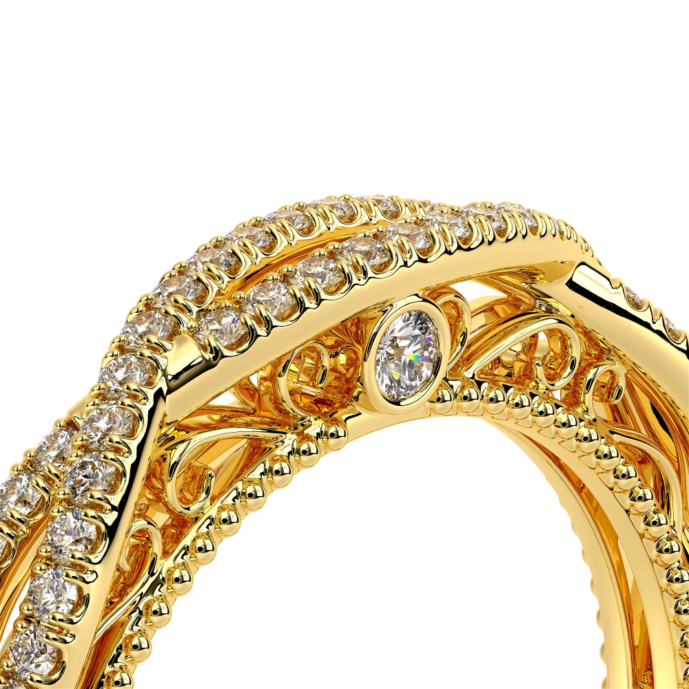 14K Yellow Gold VENETIAN-5003W Band