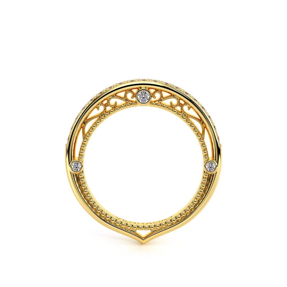 14K Yellow Gold VENETIAN-5047W Band