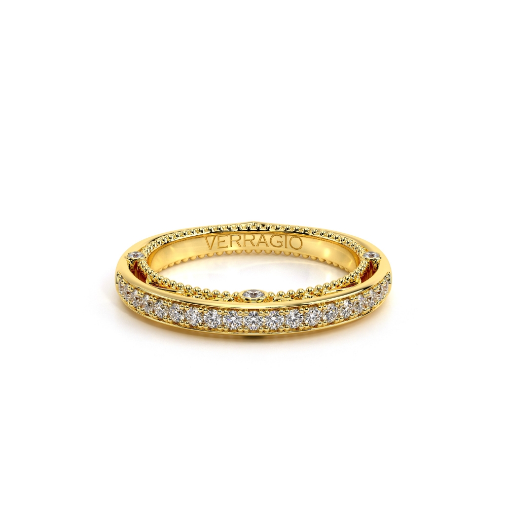 14K Yellow Gold VENETIAN-5047W Band