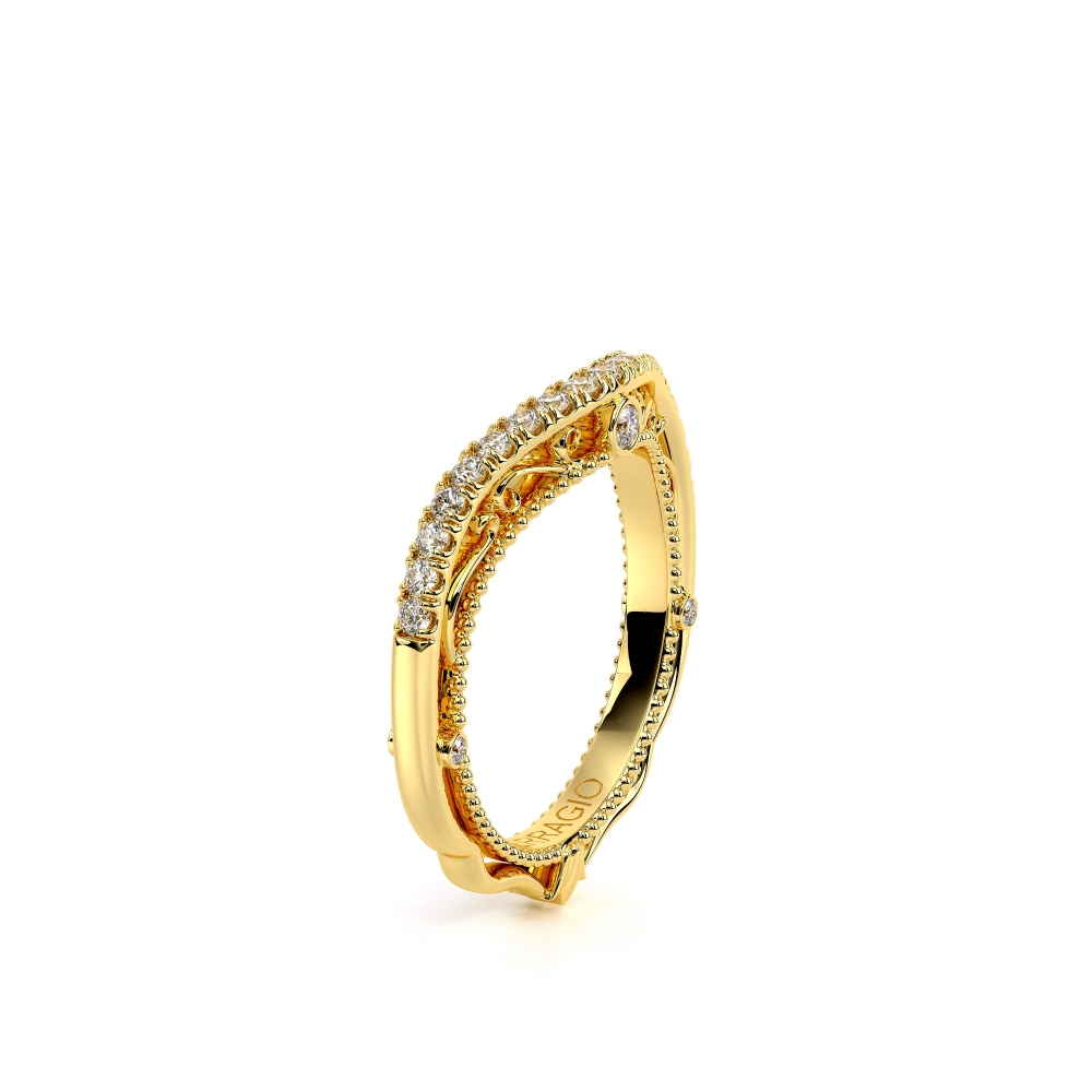 18K Yellow Gold VENETIAN-5061W Ring
