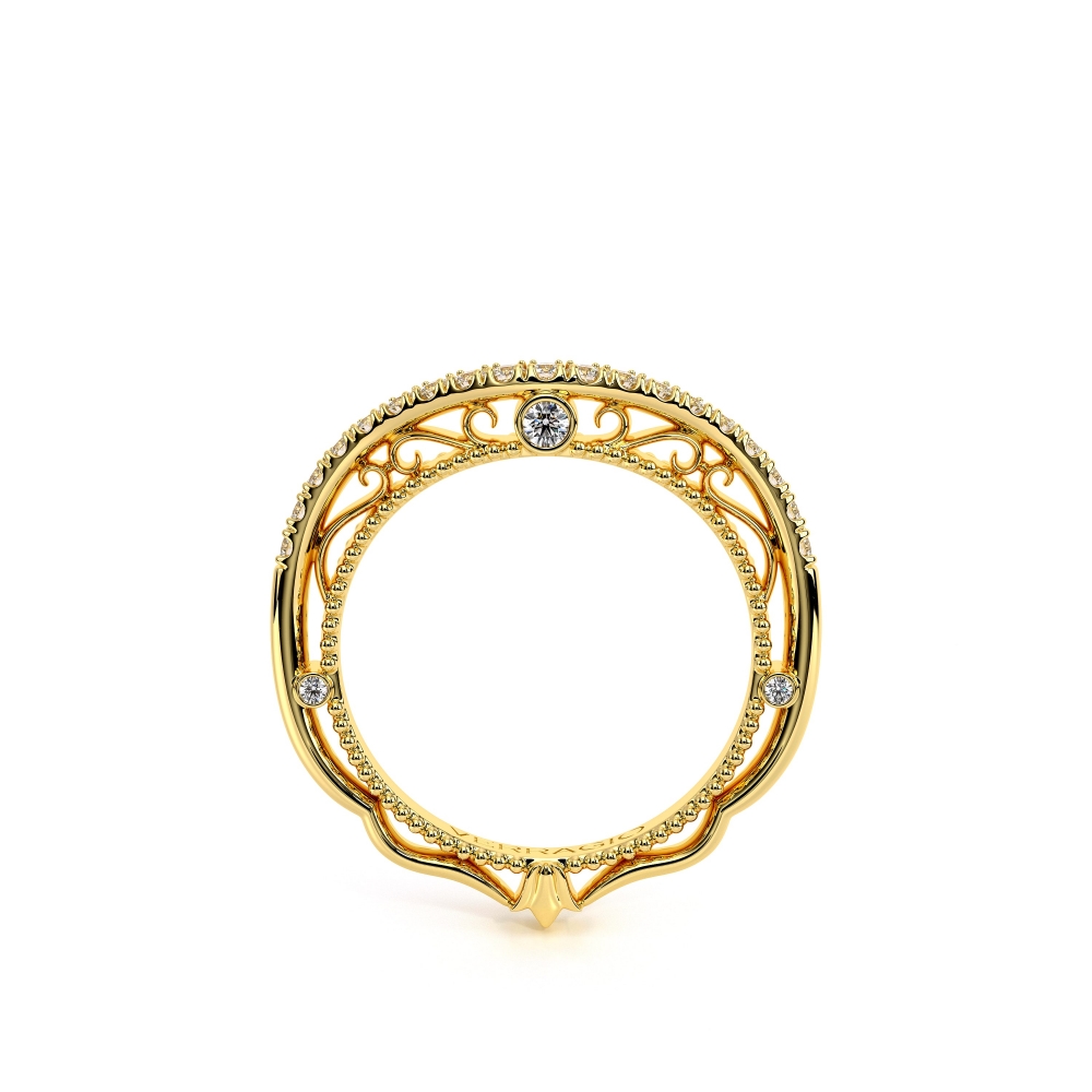 18K Yellow Gold VENETIAN-5061W Ring