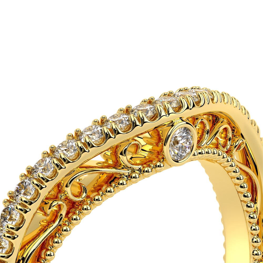 18K Yellow Gold VENETIAN-5061W Ring