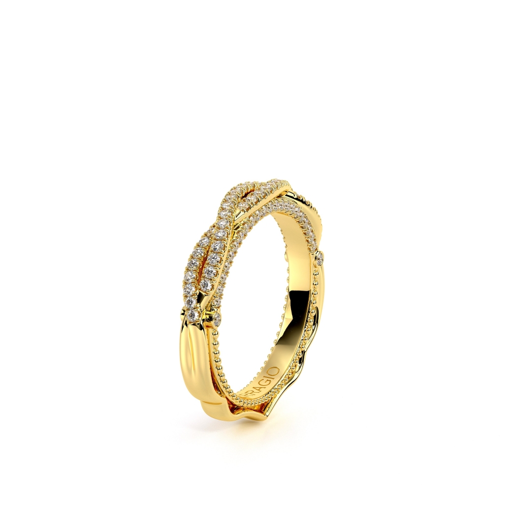 14K Yellow Gold VENETIAN-5066W Ring