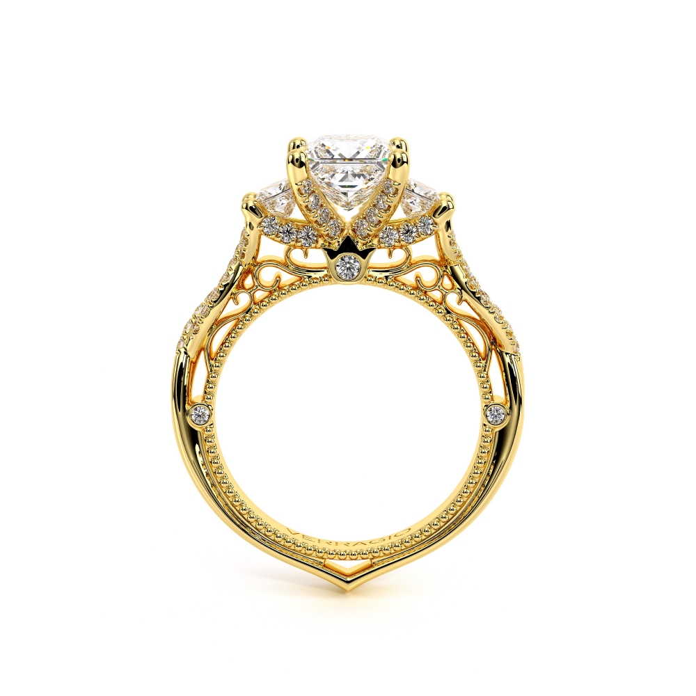 18K Yellow Gold VENETIAN-5079P Ring