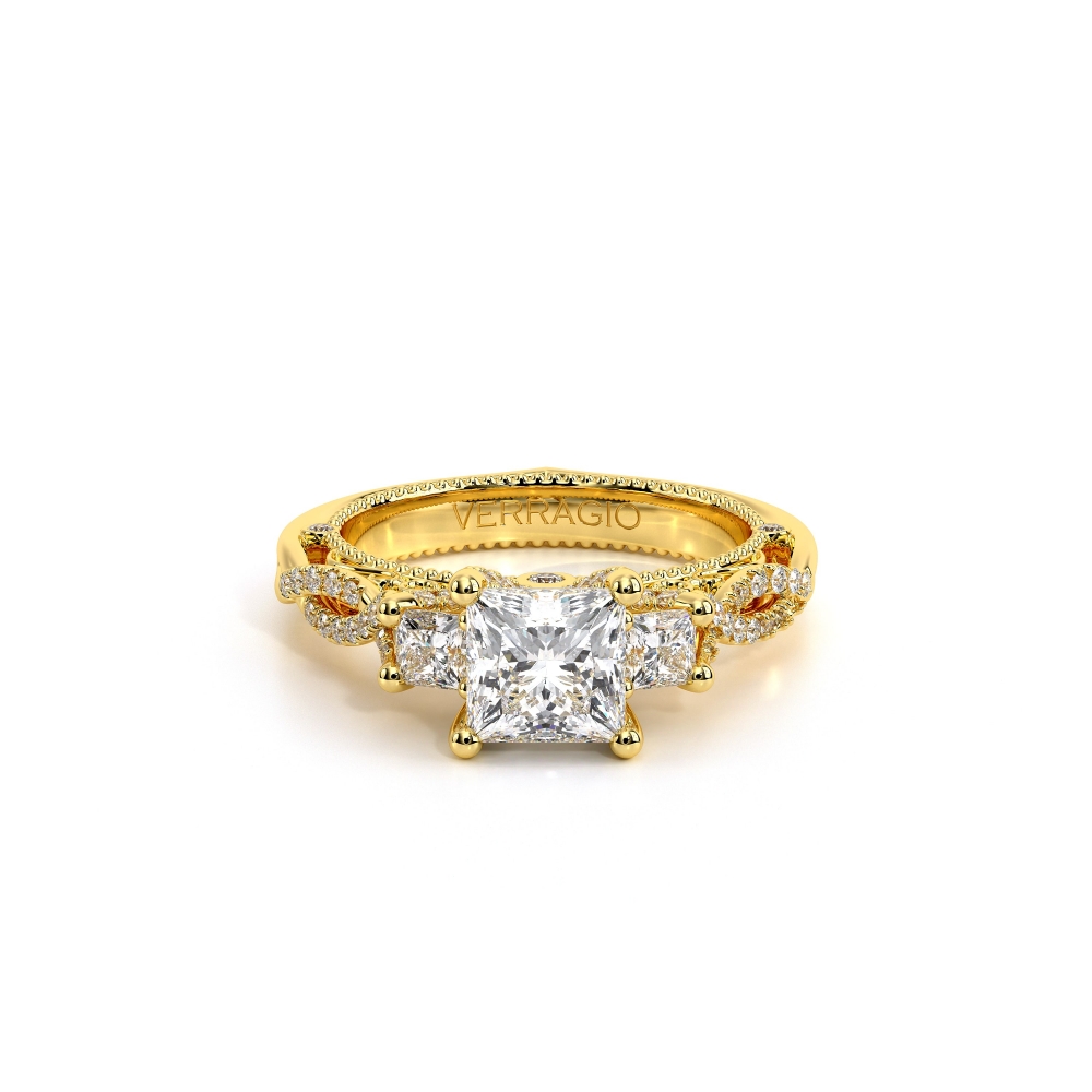 18K Yellow Gold VENETIAN-5079P Ring