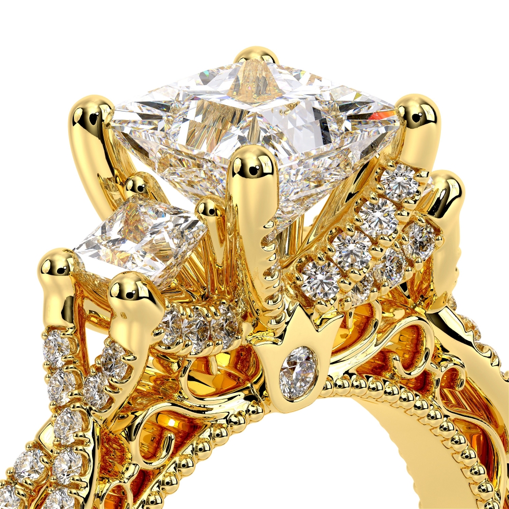 18K Yellow Gold VENETIAN-5079P Ring