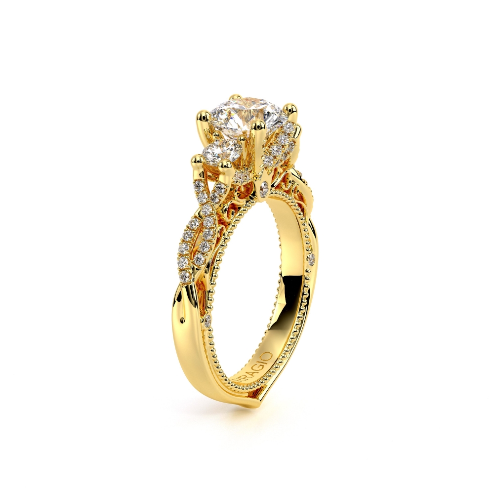 14K Yellow Gold VENETIAN-5079R Ring