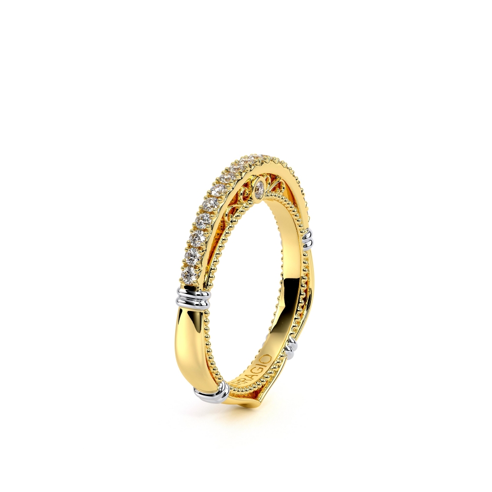 14K Yellow Gold PARISIAN-124W Band