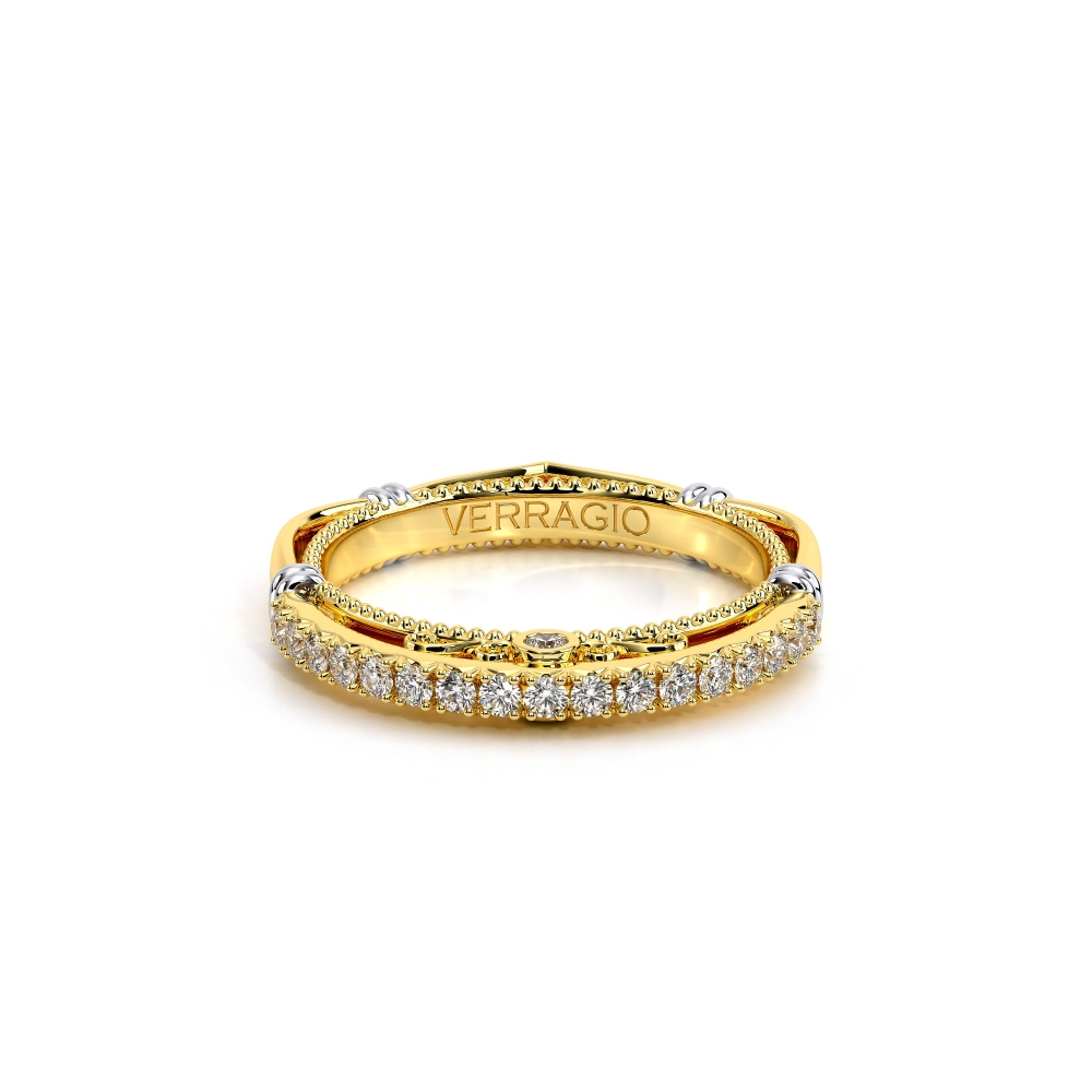 14K Yellow Gold PARISIAN-124W Band
