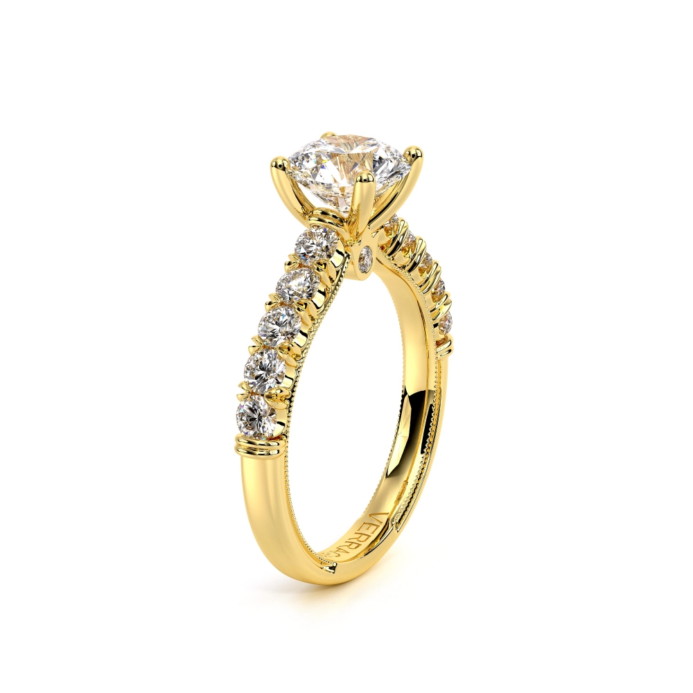 14K Yellow Gold Renaissance-955R27 Ring