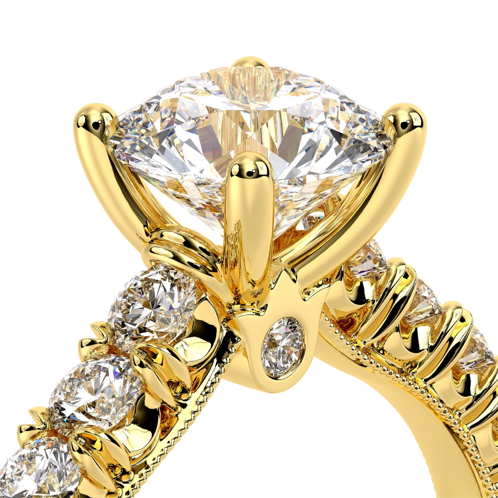 14K Yellow Gold Renaissance-955R27 Ring
