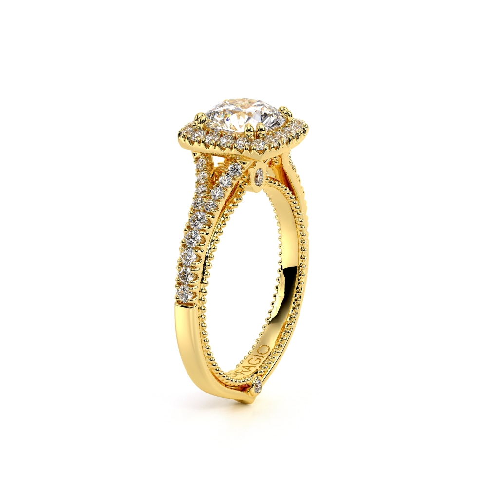 14K Yellow Gold COUTURE-0424CU Ring