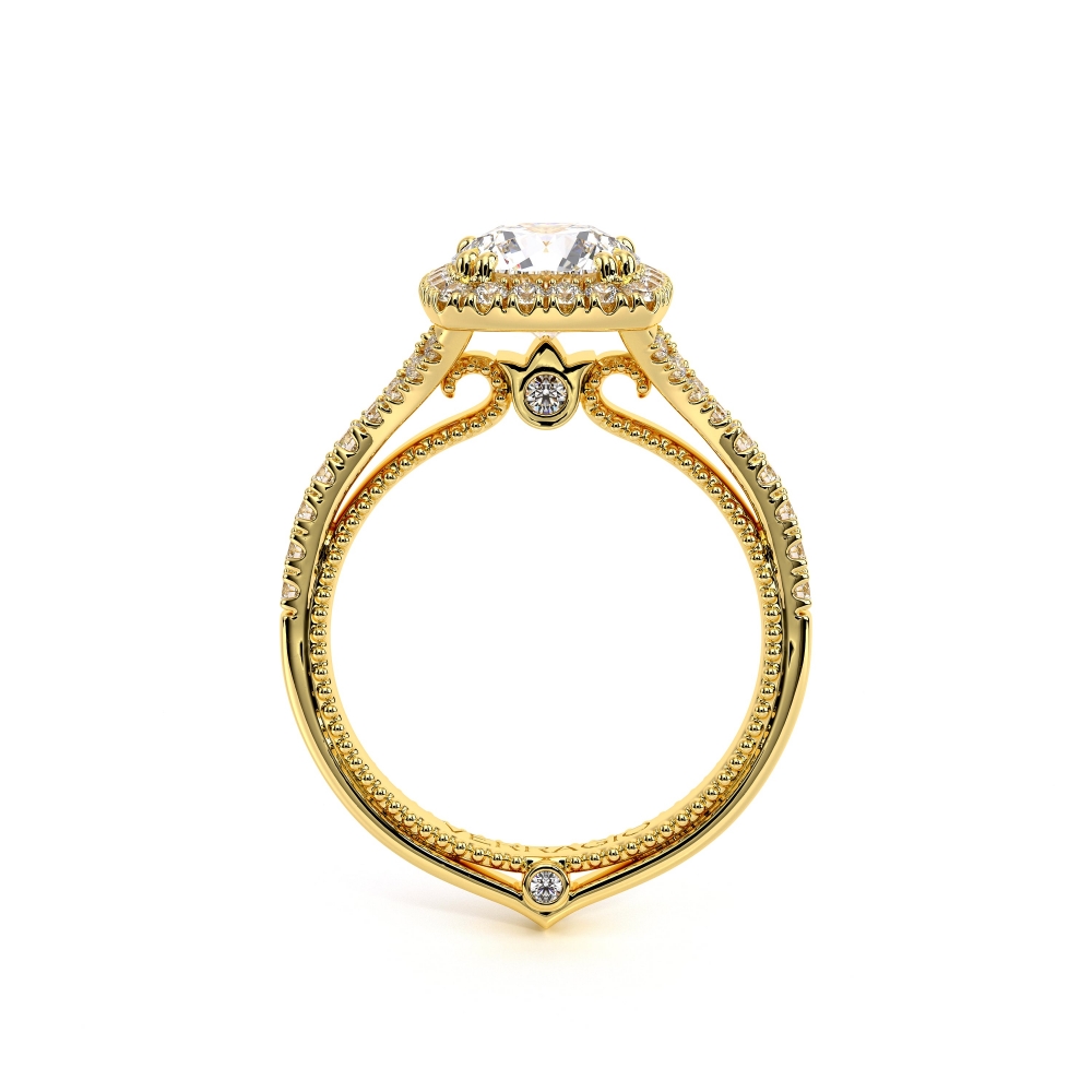 14K Yellow Gold COUTURE-0424CU Ring