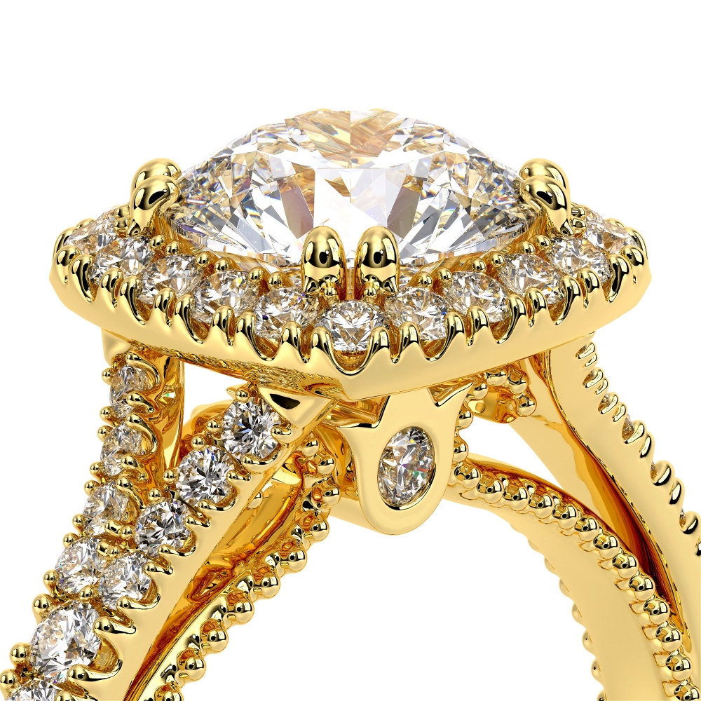 14K Yellow Gold COUTURE-0424CU Ring