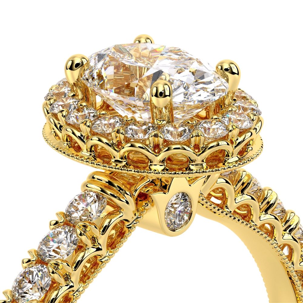 18K Yellow Gold Renaissance-944-OV7X5 Ring