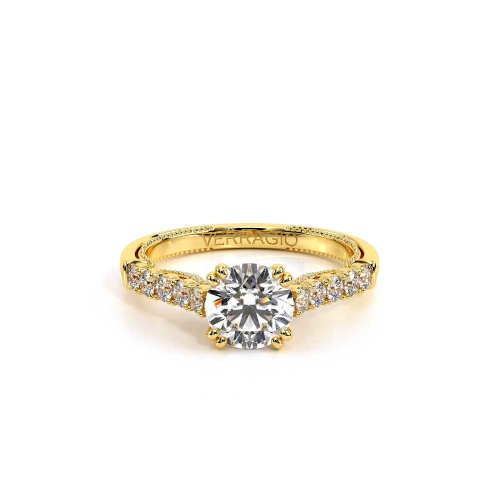 14K Yellow Gold INSIGNIA-7097R Ring