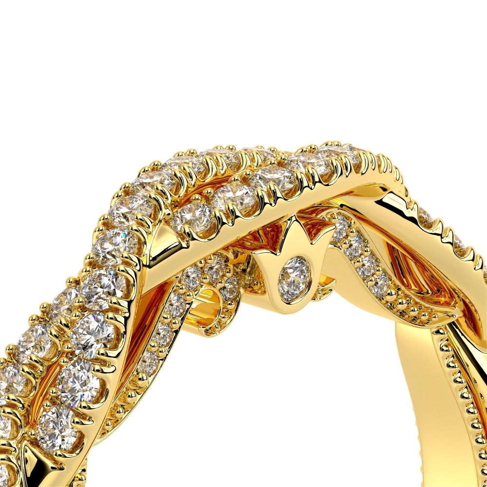 18K Yellow Gold INSIGNIA-7099W Ring