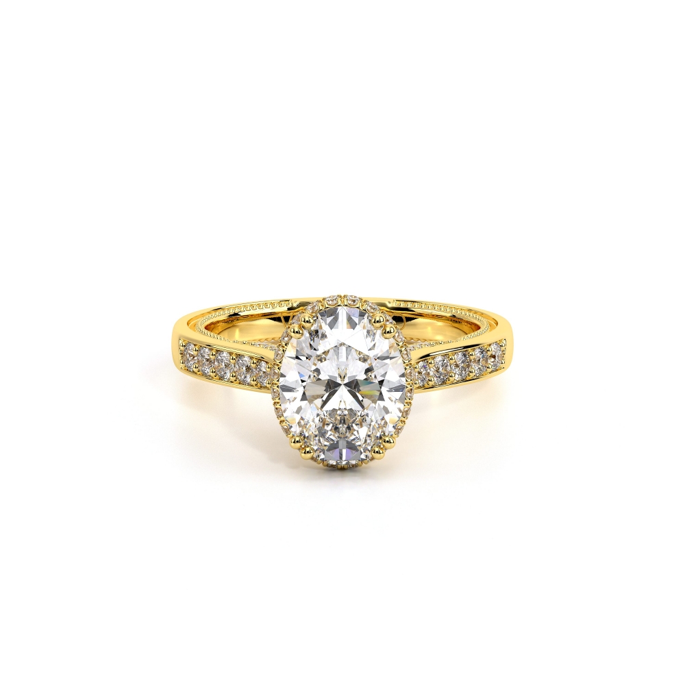 14K Yellow Gold INSIGNIA-7102OV Ring