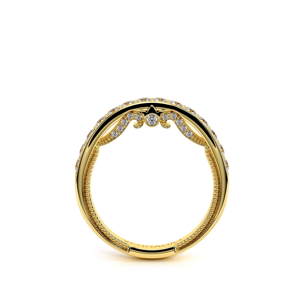 14K Yellow Gold INSIGNIA-7102W Ring