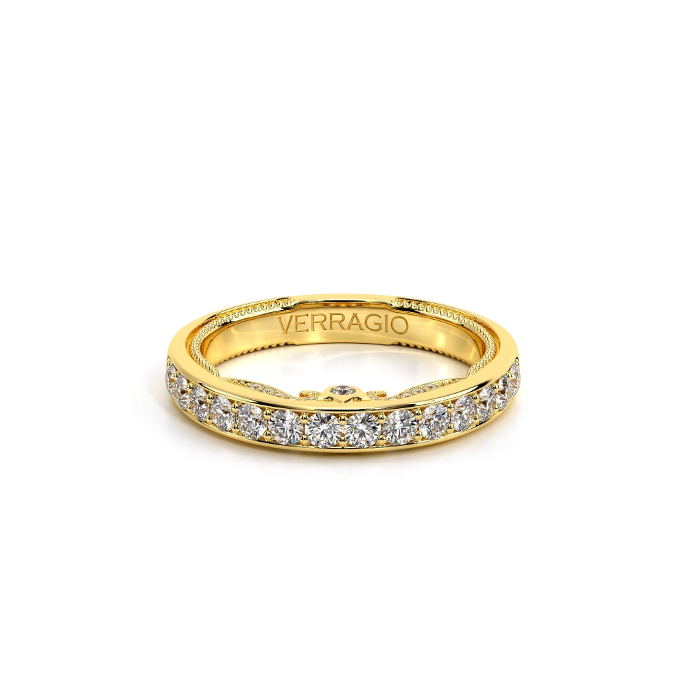14K Yellow Gold INSIGNIA-7102W Ring