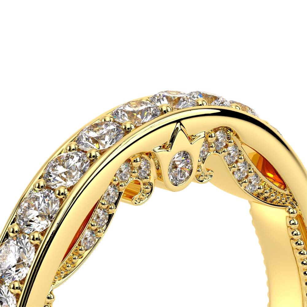 14K Yellow Gold INSIGNIA-7102W Ring