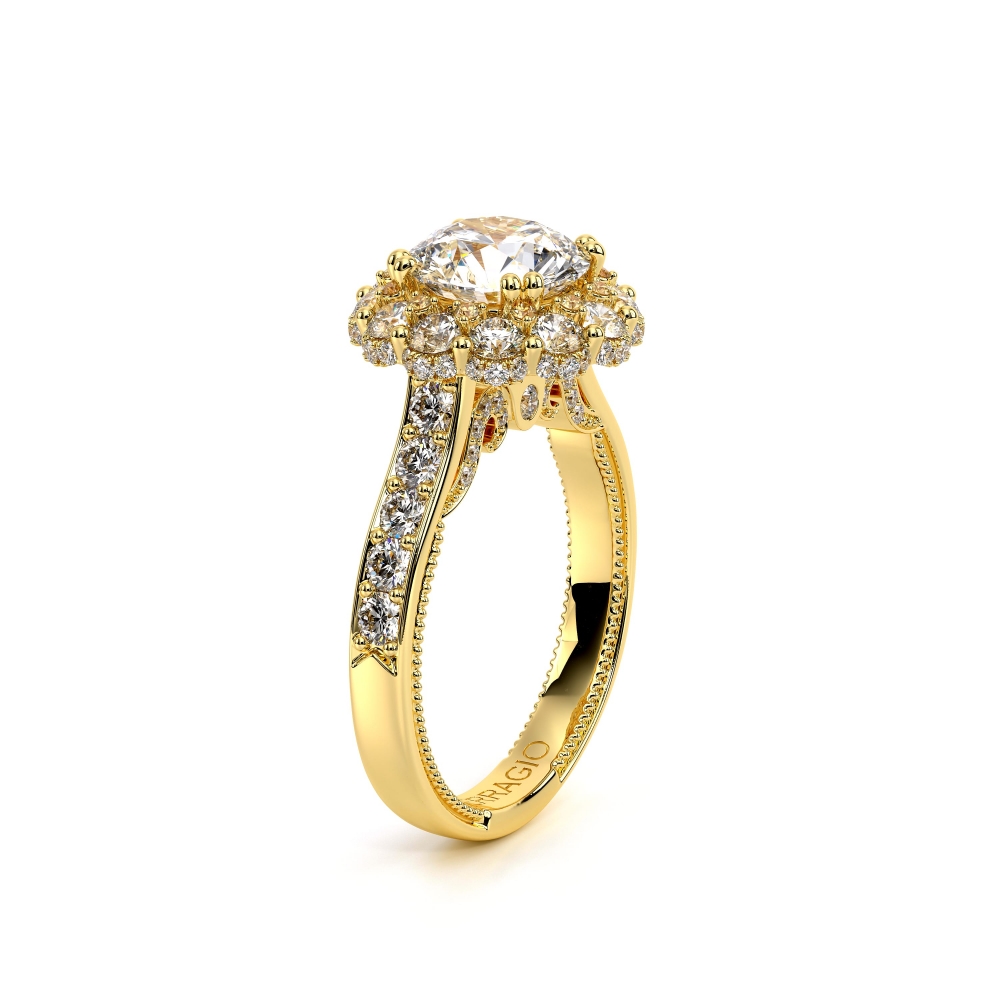 14K Yellow Gold INSIGNIA-7106R Ring