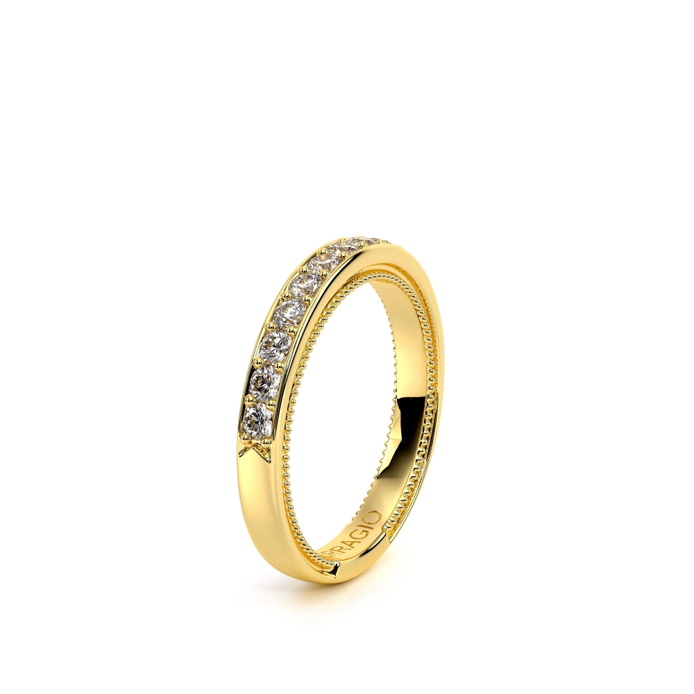 18K Yellow Gold INSIGNIA-7106W Ring