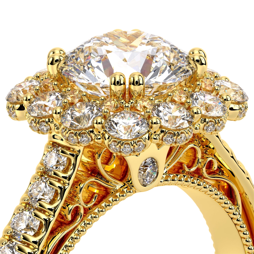 14K Yellow Gold VENETIAN-5080CU Ring