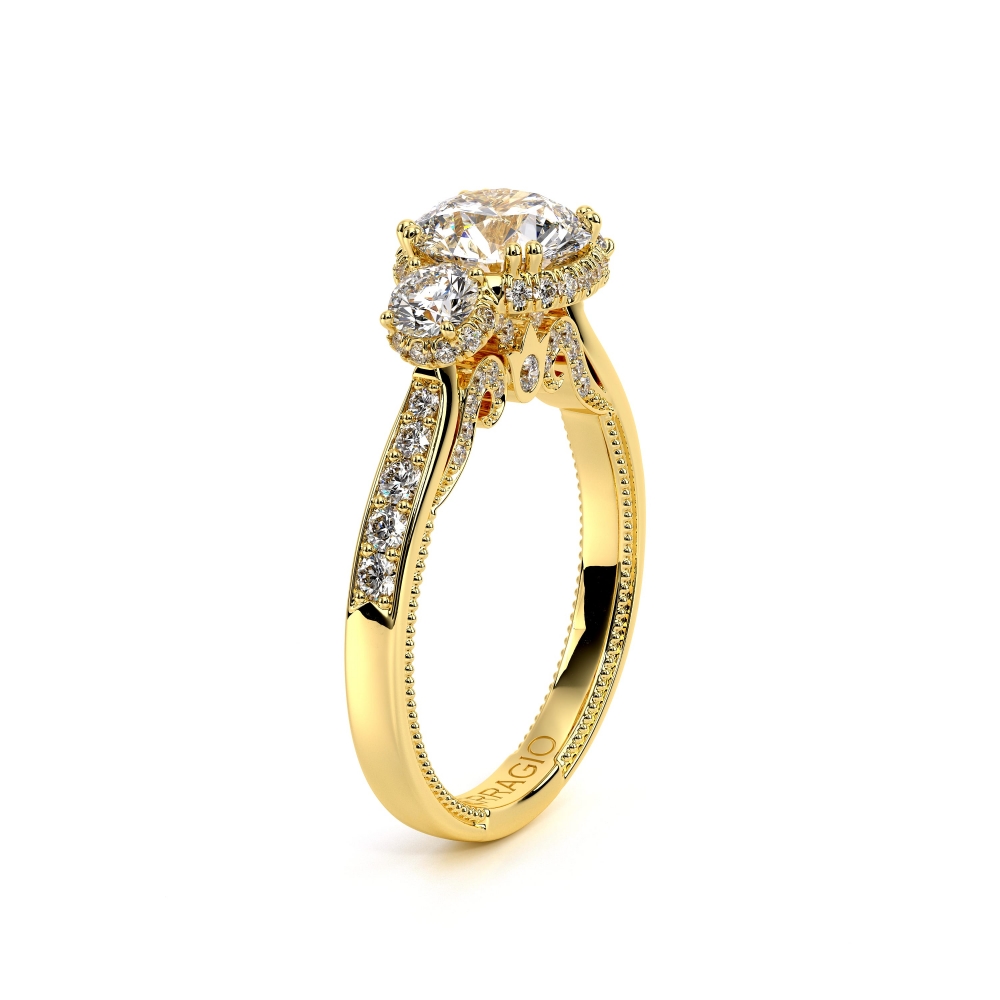 14K Yellow Gold INSIGNIA-7103R Ring
