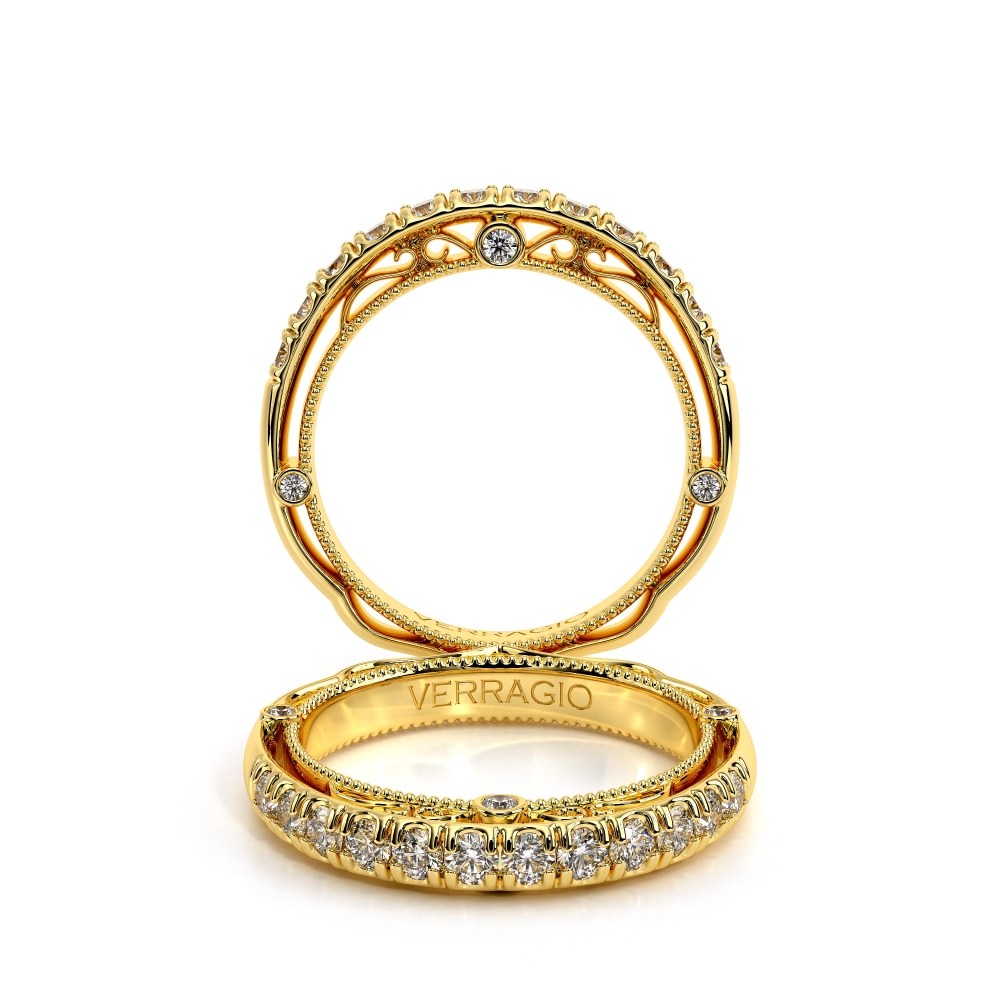 14K Yellow Gold VENETIAN-5080W Ring