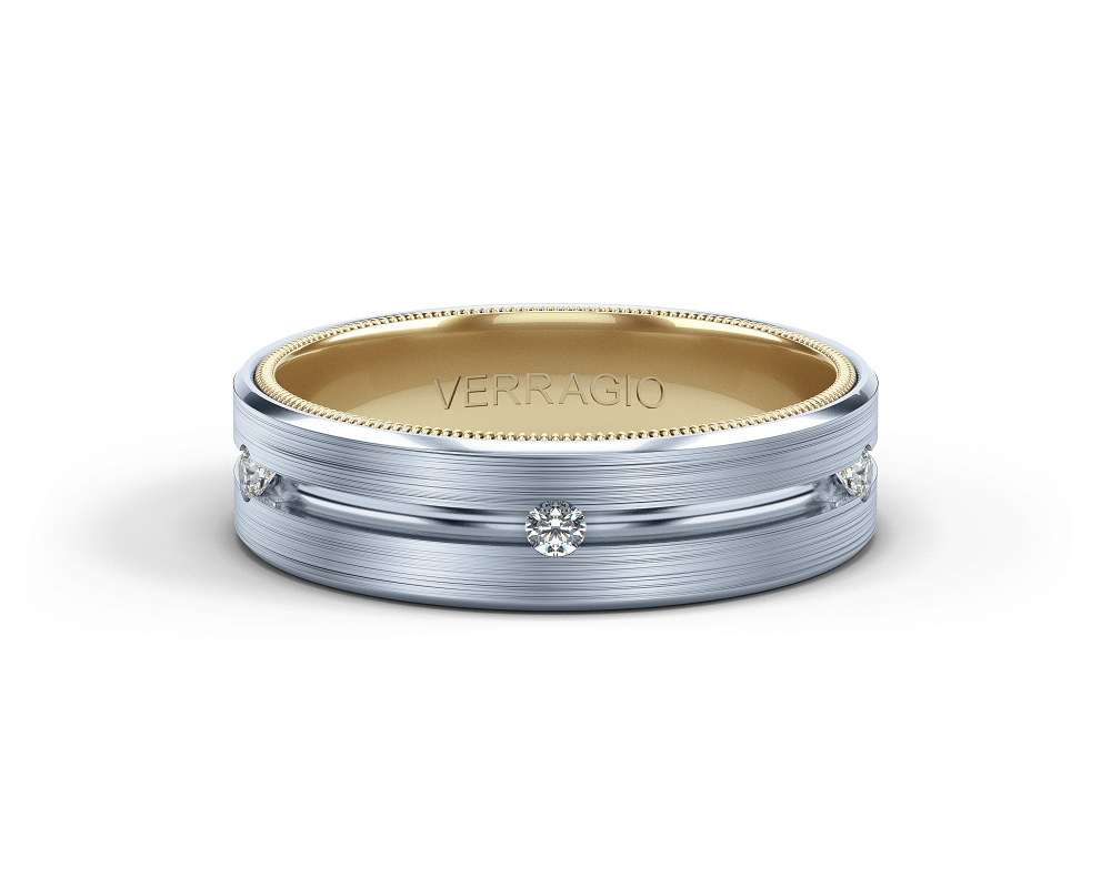 18K Yellow Gold VWD-6921 Ring