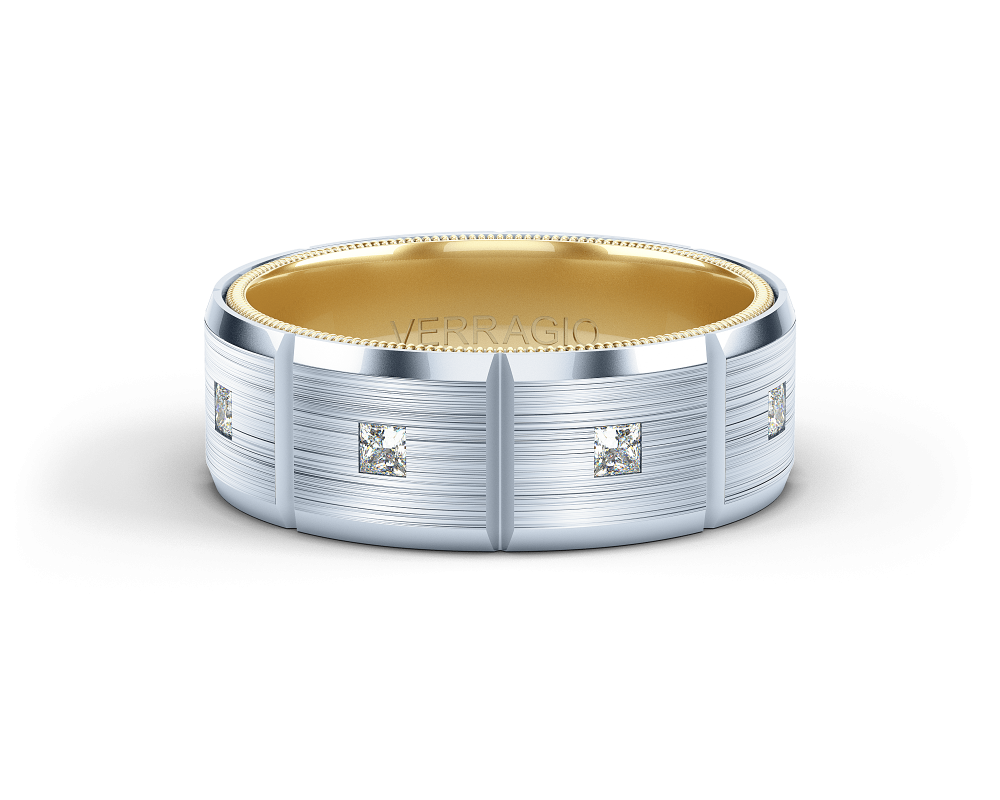 14K Yellow Gold VWD-8906 Ring