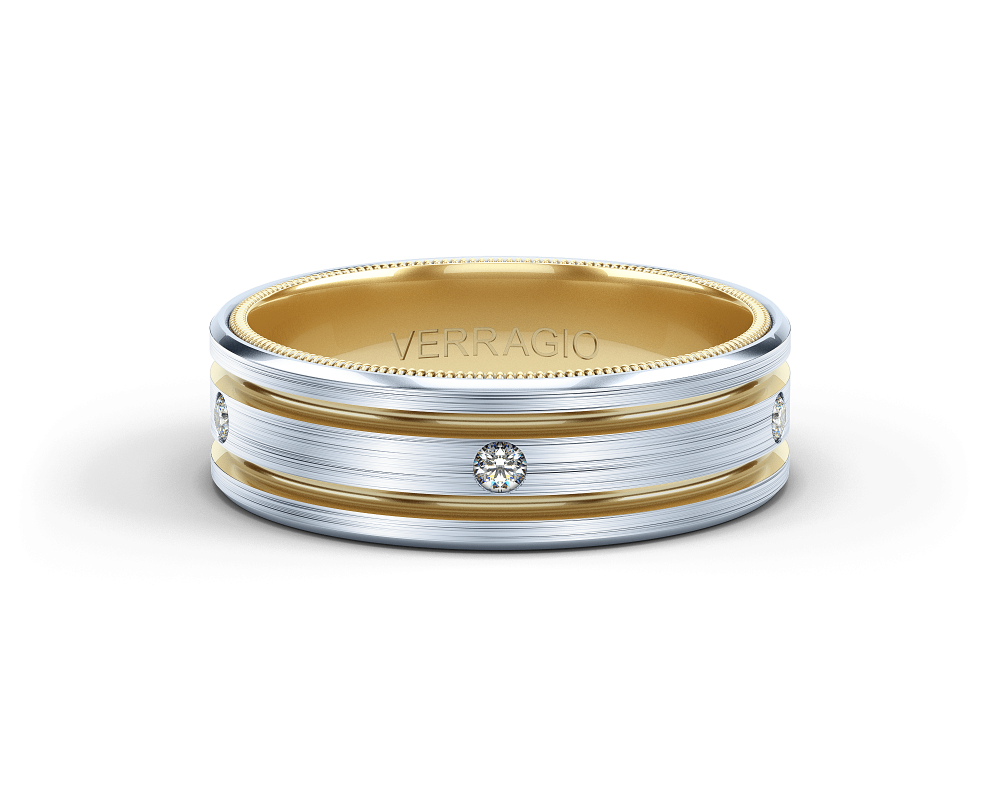 14K Yellow Gold VWD-7914 Ring